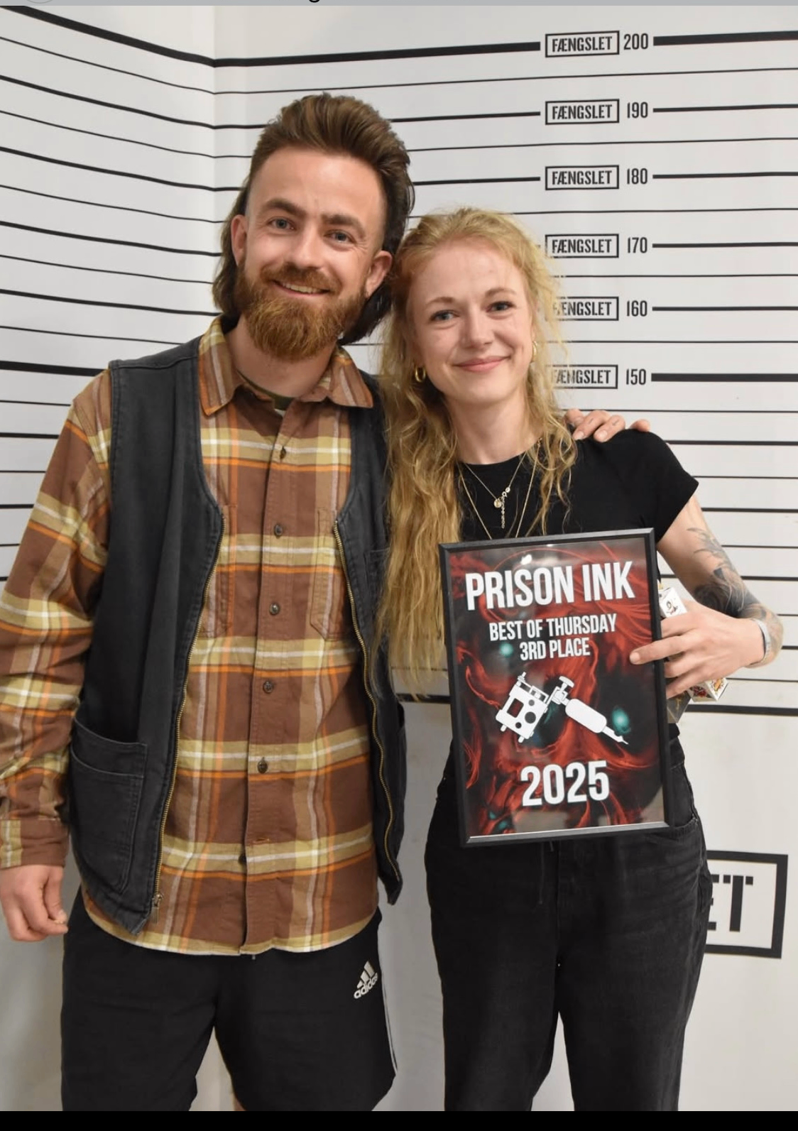 Nana med Prison Ink-prisen